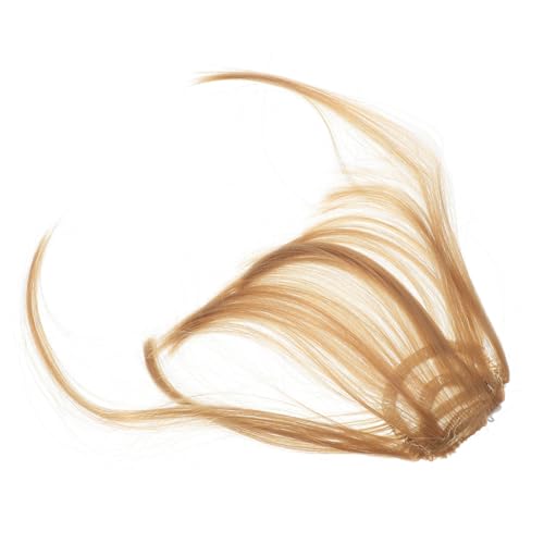 Baluue 2stücke Bang Damen Haarteile Falsche Haarverlängerung Für Damen Mädchen von Baluue