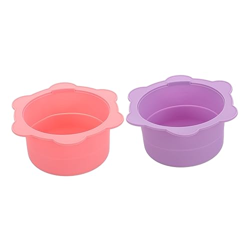 Baluue 2st Wachsschale Zur Haarentfernung Ersatz Wachstopf Wachswärmer Topf Schüssel Zum Schmelzen Von Wachs Wachswärmer-innenschale Wärmtopf Für Süßigkeiten Salonversorgung Kieselgel von Baluue