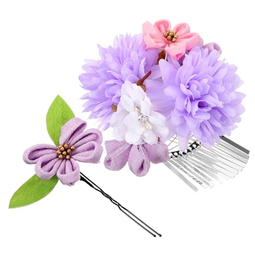 Baluue 2stücke Teiliges Set Blumen-haaraccessoires Für Haarnadeln Und Haarklammern Für Festivals Hochzeiten Und Sommer Kopfdekoration Baluue 2stücke Teiliges Set Blumen-haaraccessoires Für Haarnadeln Und Haarklammern Für Festivals Hochzeiten Und Sommer Kopfdekoration von Baluue
