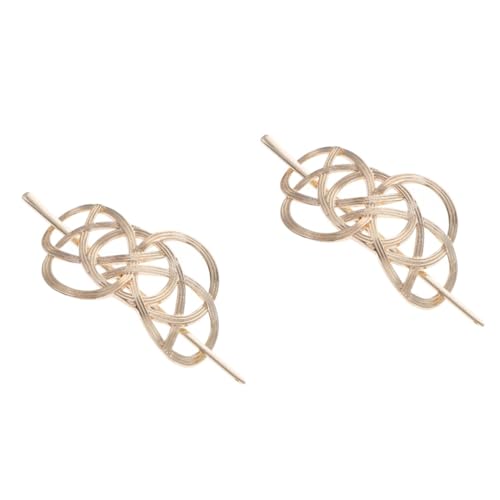 Baluue 2stücke Delicate Girl Haarklammer Retro Heirats Haarnadel Vintage Hollow Hairpin Brautschmuck Für Und Feierlichkeiten von Baluue