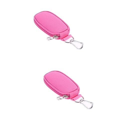 Baluue 2stücke Flaschen Organizer Für Ätherische Öle Tragbare Schlüsselhülle Mit Elegantem Design Für Und Zuhause Reißverschlüsse Fächer von Baluue