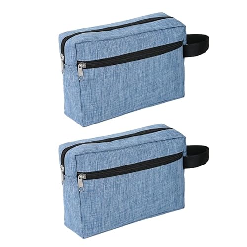 Baluue 2stücke Multifunktionale Reise-waschtaschen Für Damen wasserdichte Tragbare Kosmetiktaschen Aufbewahrung Von Toilettenartikeln Und Make-up Für von Baluue