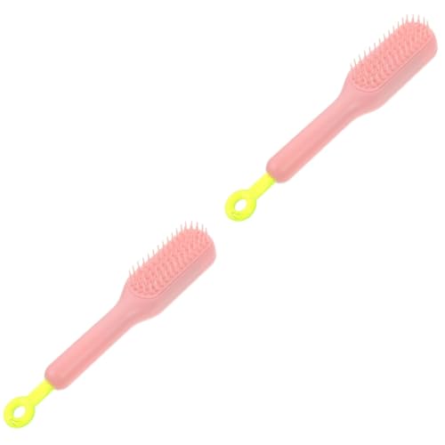 Baluue 2stücke Retractable Massage Comb Für Gesunde Kopfhaut Tragbarer Haarkamm Zur Entwirrung Und Pflege Von Lockigem Haar Für Frauen Und Männer von Baluue
