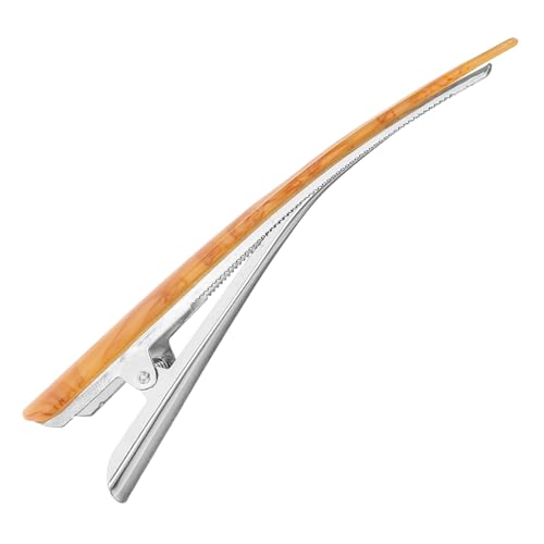 Baluue 2stücke Retro Alligator Clip Haarspange Elegante Acetat Haarklammer Für Damen Vintage Design Für Verschiedene Frisuren Anlässe Hochzeits-haarschmuck Champagnerfarbe Baluue 2stücke Retro Alligator Clip Haarspange Elegante Acetat Haarklammer Für Damen Vintage Design Für Verschiedene Frisuren Anlässe Hochzeits-haarschmuck Champagnerfarbe von Baluue