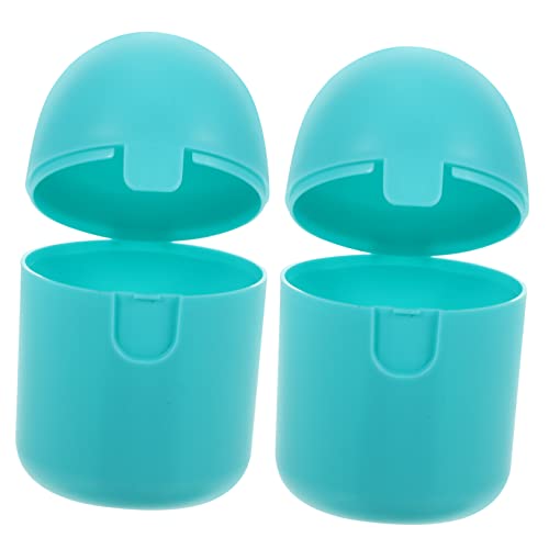 Baluue 2stücke Sterilisationsbox Für Menstruationstassen Dampfreiniger Für Damenartikel Aufbewahrungsbox Für Frauenpersönliche Gegenstände Mikrowellenreiniger Organizer Für von Baluue