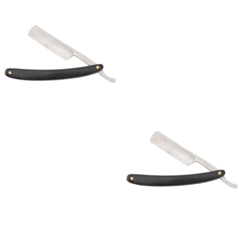 Baluue 2stücke Vintage Manual Für Dünne Sicherer Rasierer Für Präzises Bartschneiden Und Haarschnitt Für Barbershops Und Zuhause von Baluue