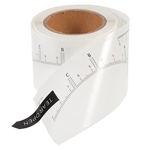 Baluue 3rollen Augenbrauenmaß Sticker Wiederverwendbar Augenbrauen Ruler Präzise Schablonen Für Symmetrische Augenbrauen Hilfsmittel Für Anfänger Im Make-up von Baluue