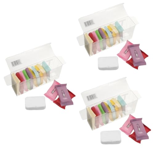 Baluue 42stücke Komprimierte Handtücher Wiederverwendbar-waschhandschuhe Für Reisen Hygienisch Verpackt Für Hotel Salon Und Zuhause von Baluue