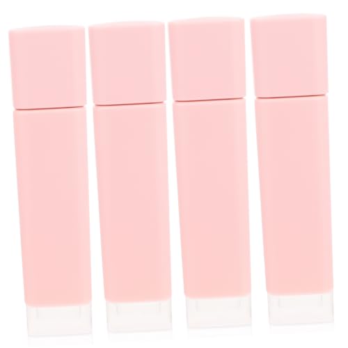 Baluue 12stücke Leere Lipgloss-röhrchen Transparente Lippenbalsam-behälter Für Lippenpflege Wiederverwendbar Und Nachfüllbar Für Frauen Für Kosmetikaufbewahrung von Baluue