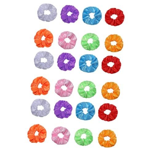 Baluue 3sätze Teiliges Leuchtendes Haargummi Elastische Haarbänder Für Mädchen Und Frauen Für Partys Konzerte Und Alltagsmode Strapazierfähiges Material Bunte Farben von Baluue