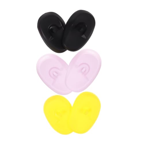 Baluue 3 Sets Ohrenschützer Zum Haarefärben Wiederverwendbar Für Den Einsatz Zu Hause Im Hotelsalon Ohrenschützer Zum Haarefärben Und Stylen Unisex Leicht Zu Tragen Baluue 3 Sets Ohrenschützer Zum Haarefärben Wiederverwendbar Für Den Einsatz Zu Hause Im Hotelsalon Ohrenschützer Zum Haarefärben Und Stylen Unisex Leicht Zu Tragen von Baluue