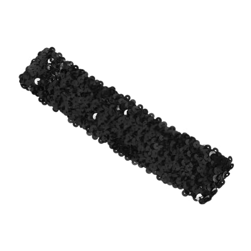 Baluue 3 Stk Glitzer-stirnbänder Modische Stirnbänder Mädchen-fußball-stirnbänder Basketball-stirnband Für Mädchen Yoga-stirnband Softball-stirnbänder Schwarze Pailletten Funkeln Black Baluue 3 Stk Glitzer-stirnbänder Modische Stirnbänder Mädchen-fußball-stirnbänder Basketball-stirnband Für Mädchen Yoga-stirnband Softball-stirnbänder Schwarze Pailletten Funkeln Black von Baluue