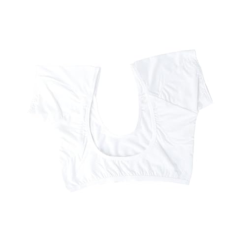 Baluue 3stücke Damen Unterwäsche Weste Mit Achsel-schwitzpads Atmungsaktive Und Bequeme Weste Weiß Effektiven Vermeidung Von Schweißflecken Und Geruch Für Sommeraktivitäten Baluue 3stücke Damen Unterwäsche Weste Mit Achsel-schwitzpads Atmungsaktive Und Bequeme Weste Weiß Effektiven Vermeidung Von Schweißflecken Und Geruch Für Sommeraktivitäten von Baluue