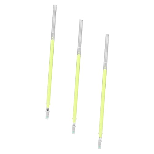 Baluue 3 Stück Augenbrauenstift Präziser Make up Marker Tragbarer Tattoo Positionsstift Für Microblading 1mm Gelb Für Augenbrauen Design von Baluue