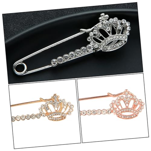 Baluue 3 Stück Broschen aus Langlebiger Legierung Anstecknadeln für Damenkleidung Vielseitige Schmuck Accessoires für Party Hochzeit Strickjacke und Schal Dekoration von Baluue