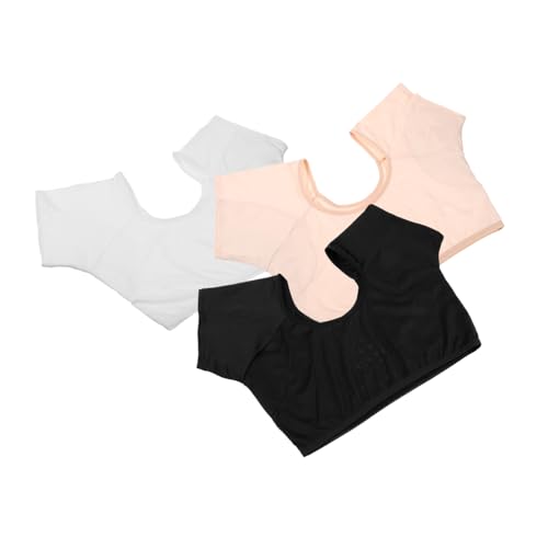 Baluue 3stücke Schweißpads Für Achseln Damen Mädchen Achselpads Für Yoga Sport Schweißpads Achselschweißpads Achselpads von Baluue