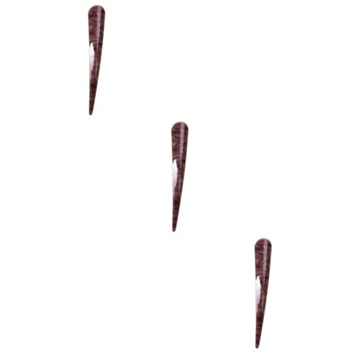 Baluue 3stücke Vintage Haarklammer Acetat Entenschnabel Haarspange Für Frauen Elegant Und Glänzend Für Alltag Und Besondere Anlässe von Baluue