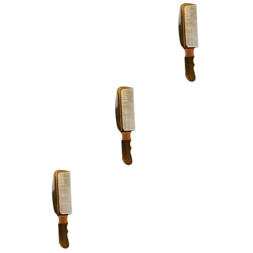 Baluue 3 Stück Modellierkämme Salon Haarkämme Haarstyling Glatte Kämme Taschenhaar Feine Zähne Haarkamm Haarkamm Für Männer Haarschneidekamm Bart Rasierkamm Haar Styling Baluue 3 Stück Modellierkämme Salon Haarkämme Haarstyling Glatte Kämme Taschenhaar Feine Zähne Haarkamm Haarkamm Für Männer Haarschneidekamm Bart Rasierkamm Haar Styling von Baluue
