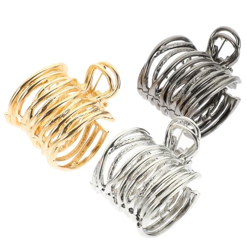 Baluue 3stücke Teiliges Haarclips Für Hochwertige Haarklammern Für Pferdeschwanz Und Für Teenager Und Damen Für von Baluue