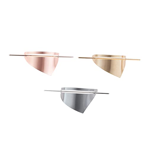 Baluue 3stücke Haarnadeln Für Damen Metall Dekorativ Langlebig Angenehm Zu Tragen Für Partys Und Besondere Anlässe von Baluue