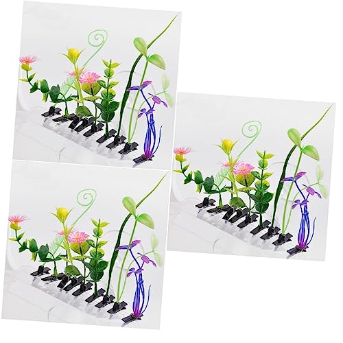 Baluue 30stücke Hair Clips Für Und Mädchen Zufällige Muster Hübsche Blumen Und Gras-haarspangen Für von Baluue