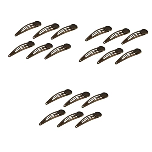 Baluue 30stücke Haarspangen Mit Rundem Tray Antik Messing Für Kreative Haarschmuck-gestaltung Für Damen Und Herren Ergänzung Für Verschiedene Outfits von Baluue