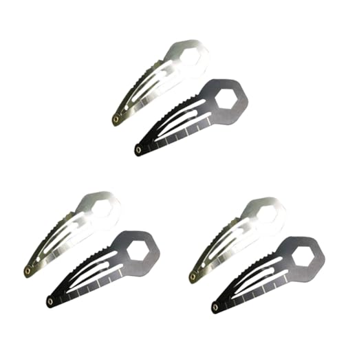 Baluue 30stücke Teiliges Haarklammern Multifunktionale -haarspangen Für Damen Silberne Und Schwarze Haarclips Für Hochsteckfrisuren Und Alltag von Baluue