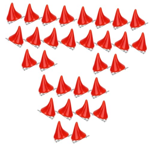 Baluue 30stücke Teufelshorn Haarspangen Horror Cosplay Kostüm Zubehör Für Halloween Und Erwachsenen-partys Einfache Anwendung Und Festlicher Look von Baluue