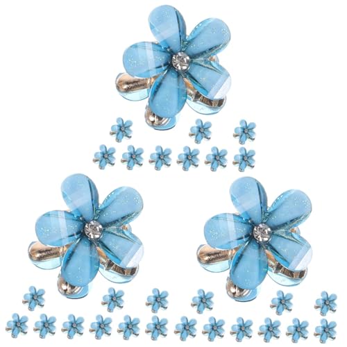 Baluue 30stücke Mini Haarklammern Mit Blumen-design Für Damen Rutschfeste Haarclips Für Verschiedene Anlässe Festhaltend Und Dekorativ von Baluue