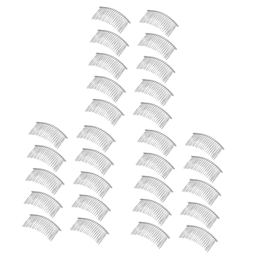 Baluue 30stücke Teiliges Metall-haarspangen-kämme Für Damen Eleganter Haarschmuck Für Hochzeiten Und Besondere Anlässe Rutschfest Und Stilvoll Für Frisuren Und Tägliche Verwendung von Baluue