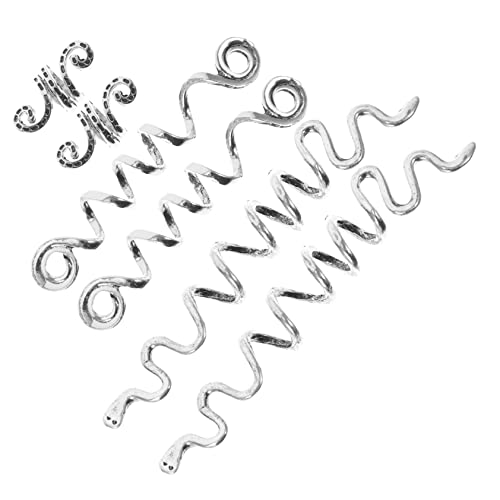 Baluue 30stücke Teiliges Dreadlock Zubehörset Für Frauen Verstellbare Haarschmuck Ringe Und Charms Für Zöpfe Für Partys Alltag Und Besondere Anlässe von Baluue