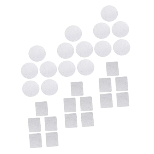 Baluue 30stücke Metallaufkleber Für Lidschattenpalette Selbstklebende Aufkleber Lidschattenpaletten-zubehör Geeignet Für Diy Leere Paletten von Baluue