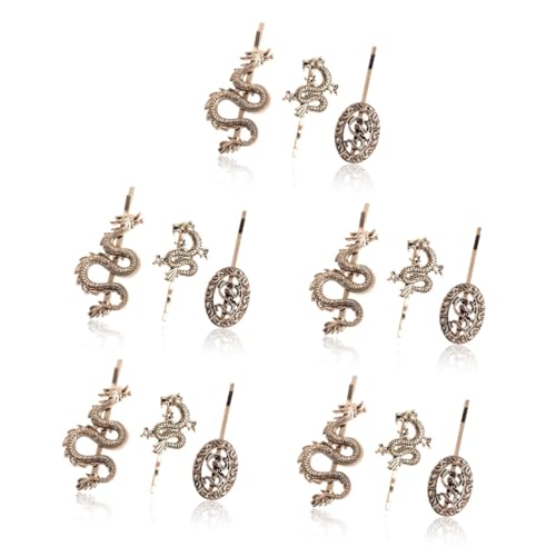Baluue 30stücke Retro Punk Drachen Haarklammern Metall Haarnadeln Vintage Haaraccessoires Für Damen Für Partys Und Cosplay Langlebig Und Baluue 30stücke Retro Punk Drachen Haarklammern Metall Haarnadeln Vintage Haaraccessoires Für Damen Für Partys Und Cosplay Langlebig Und von Baluue