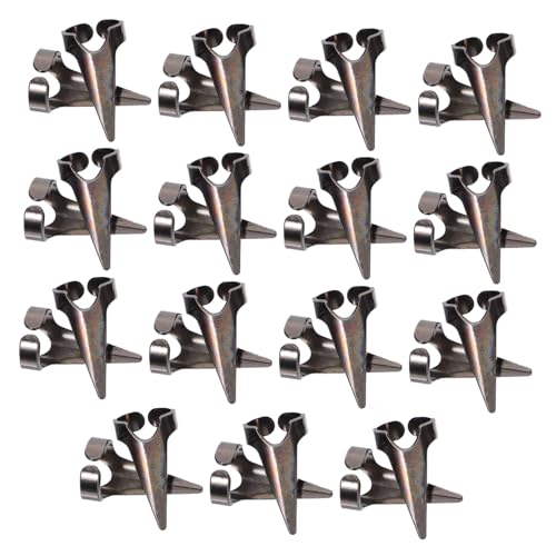 Baluue 30 Stück Teiliges Vintage Metall Full Finger Claw Ring in Schwarz Leichte Punk Fingernagel Krallenklinge für Cosplay Gothic Nail Art Festival und Party Accessoire von Baluue