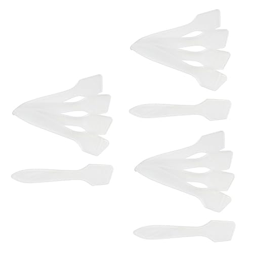 Baluue 300 Stück Make Up Spatel Löffelspatel Mini Kosmetikspatel Maskenspatel Gesichtscreme Make Up Gadgets Mini Spatel Make Up Löffel Gesichtsmaske Make Up Mischwerkzeug Make Baluue 300 Stück Make Up Spatel Löffelspatel Mini Kosmetikspatel Maskenspatel Gesichtscreme Make Up Gadgets Mini Spatel Make Up Löffel Gesichtsmaske Make Up Mischwerkzeug Make von Baluue