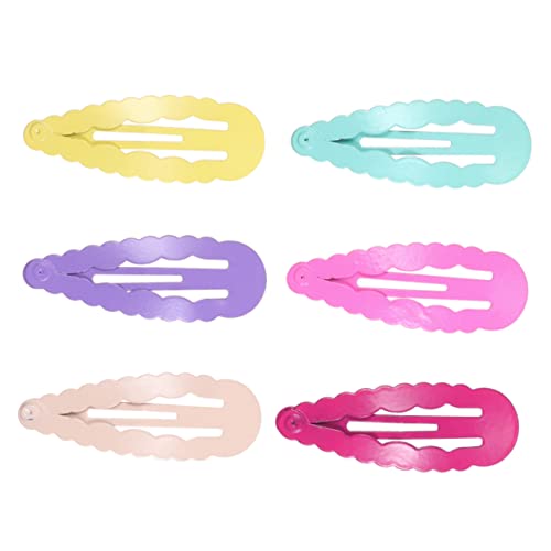 Baluue 30stücke Teiliges Set Bunte Haarklammern Für Mädchen Langlebige Haaraccessoires Tropfenform Für Täglichen Gebrauch Und Besondere Anlässe von Baluue