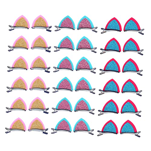 Baluue 30stücke Kleine Mädchen Haarnadel Katzenohren Haarspange Für Junge Mädchen Filz Haarnadel Junge Haarspange Haar Accessoire Für von Baluue