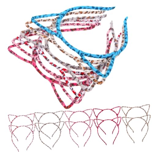 Baluue 30stücke Plüsch Katzenohr Stirnbänder Festival Haarband Party Cosplay Kopfschmuck Haarschmuck Für Mädchen Und Erwachsene Für Weihnachten Halloween Und Andere Anlässe von Baluue