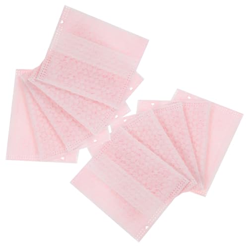 Baluue 30stücke Reise Make-up Entferner Pads Einweg Gesichtsreinigungstücher Für Sanfte Hautpflege Hypoallergen Für Unterwegs Mit Weicher Textur Und Ausreichender Für Mehrere von Baluue