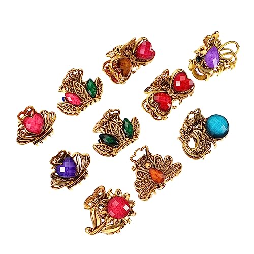 Baluue 30stücke Damen Haarklammern Vintage Haarklammer Clips Stilvolle Haarspangen Aus Robustem Material Für Dünnes Und Dickes Haar Rutschfest Und Bequem Zu Tragen Baluue 30stücke Damen Haarklammern Vintage Haarklammer Clips Stilvolle Haarspangen Aus Robustem Material Für Dünnes Und Dickes Haar Rutschfest Und Bequem Zu Tragen von Baluue