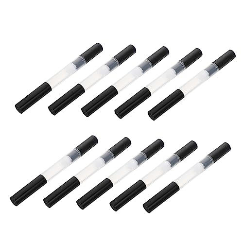 Baluue 30stücke Nagellackstifte Kosmetikbehälter Mit Pinsel Für Lip Gloss Und Nagelpflege Transparente Leere Tuben Praktisches Makeup-tool Für Zuhause Und Unterwegs von Baluue