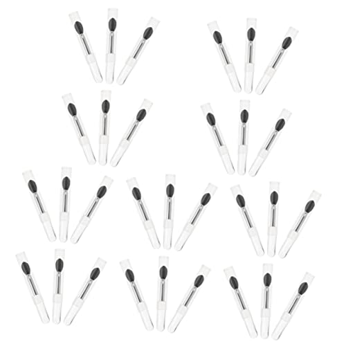 Baluue 30stücke Teiliges Lippenpinsel Lidschatten Applikatoren Hautfreundliche Make-up Werkzeuge Für Präzise Anwendung Und Täglichen Gebrauch von Baluue