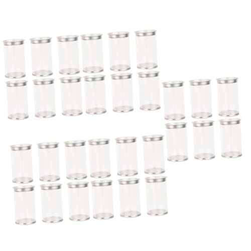 Baluue 30stücke Teiliges Von Transparenten Aufbewahrungsboxen Für Make-up-schwämme Atmungsaktive Und Tragbare Behälter Für Kosmetikprodukte Für Reisen Und Ordnung von Baluue