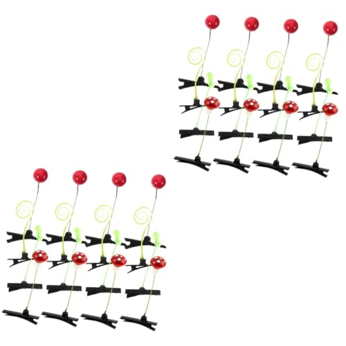 Baluue 32stücke Kawaii Pflanzen-haarspangen Mit Niedlichen Designs Für Mädchen Für Cosplay Partys Und Alltag Robust Und Langlebig von Baluue