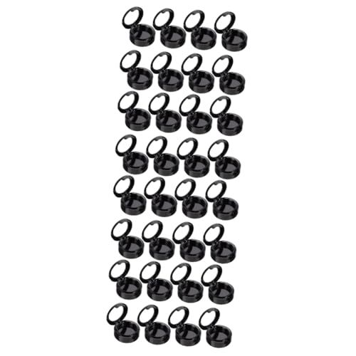 Baluue 32stücke Lidschatten Organizer Leere Make-up Box Für Kosmetik Stilvoller Und Praktischer Aufbewahrungsbehälter Für Zuhause Weiß von Baluue