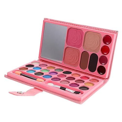 Baluue Farben Junge Mädchen Augen Make-up Palette Tragbares Schminkset Für Mädchen Sicheres Zubehör Für Kreative Gesichtsmalerei Für Partys Und Feste von Baluue