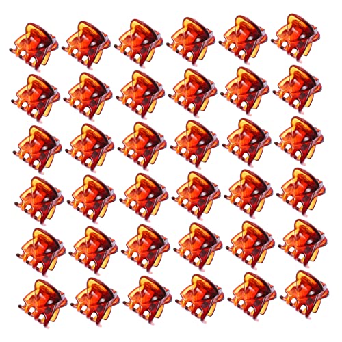 Baluue 36stücke Klein Herzförmige Haarklammern Für Haarschmuck Für Haarsträhnen Einfach Zu Tragen Bequem Und Rutschfest Perfektes Accessoire Für Mädchen Und Damen von Baluue