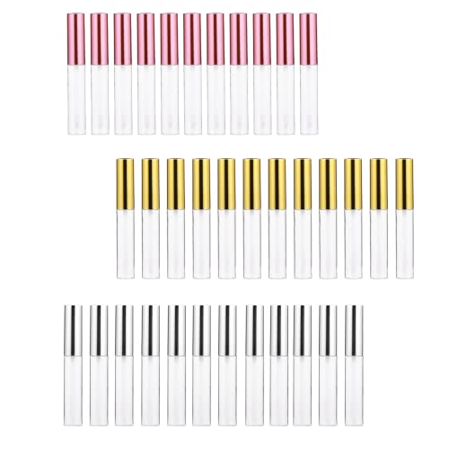 Baluue 36stücke Lipgloss Rohr Aus Diy Lippenstift Kosmetische Verpackung Für Frauen von Baluue