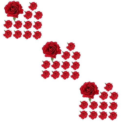 Baluue 36stücke Rote Rosen-haarclips Kunstblumen-haarspangen Für Und Mädchen Haarschmuck Für Hochzeiten Und Partys Für Haartypen Geeignet Baluue 36stücke Rote Rosen-haarclips Kunstblumen-haarspangen Für Und Mädchen Haarschmuck Für Hochzeiten Und Partys Für Haartypen Geeignet von Baluue