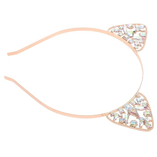 Baluue 3stücke Katzenohren Haarreif Für Frauen Und Mädchen Glitzernde Kopfbedeckung Aus Hochwertigem Legierungsmaterial Für Partys Geburtstagsfeiern Cosplay Und Tägliches Tragen Gold von Baluue